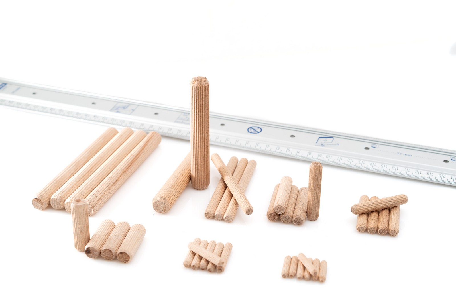 Drvene Tiple - Buchen Riffeldubel